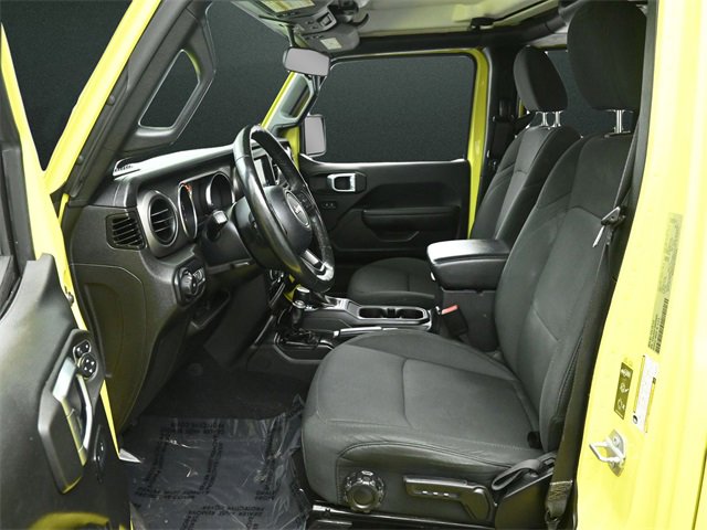 Used 2022 Jeep Wrangler Unlimited Sport image 11