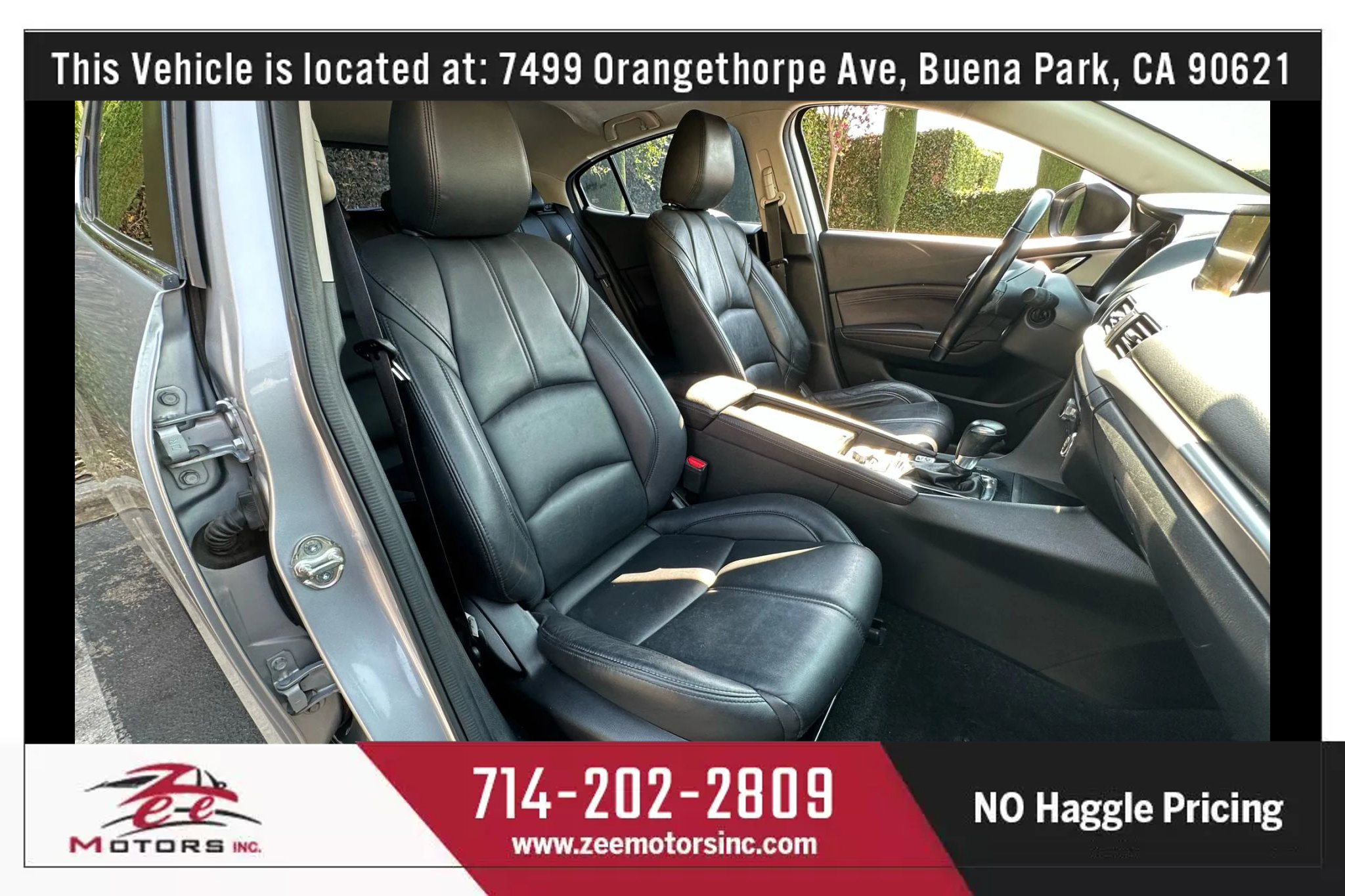Used 2017 MAZDA MAZDA3 Touring image 19