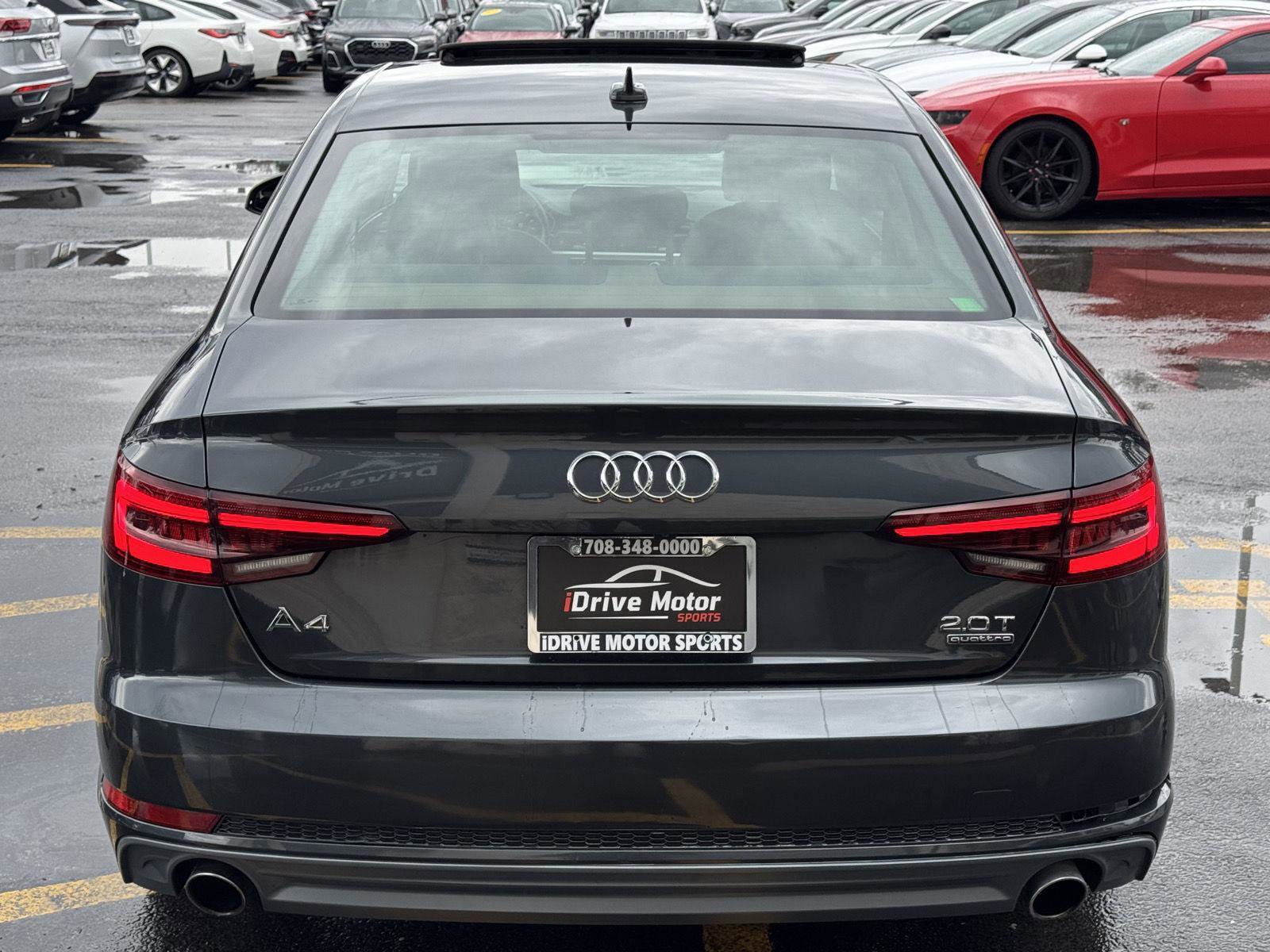 Used 2018 Audi A4 2.0T Premium w/ 18" Wheel Package image 10