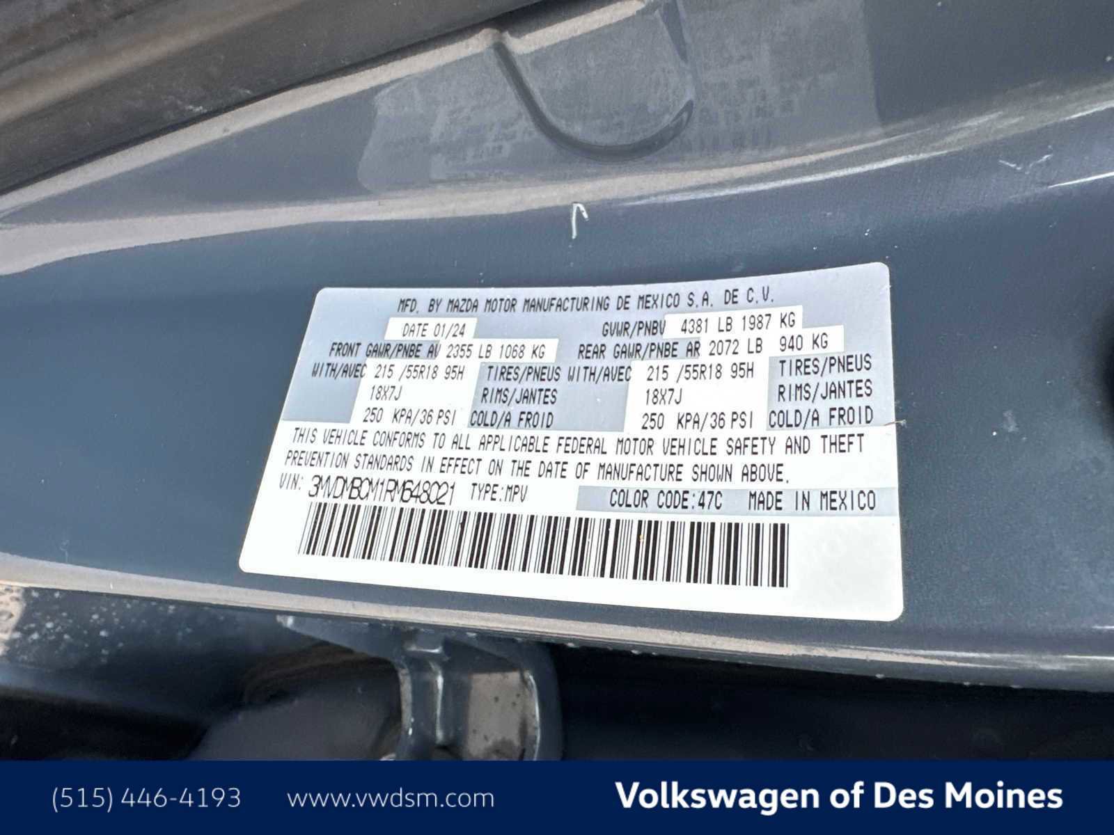 Used 2024 MAZDA CX-30 AWD 2.5 S w/ Preferred Package image 21