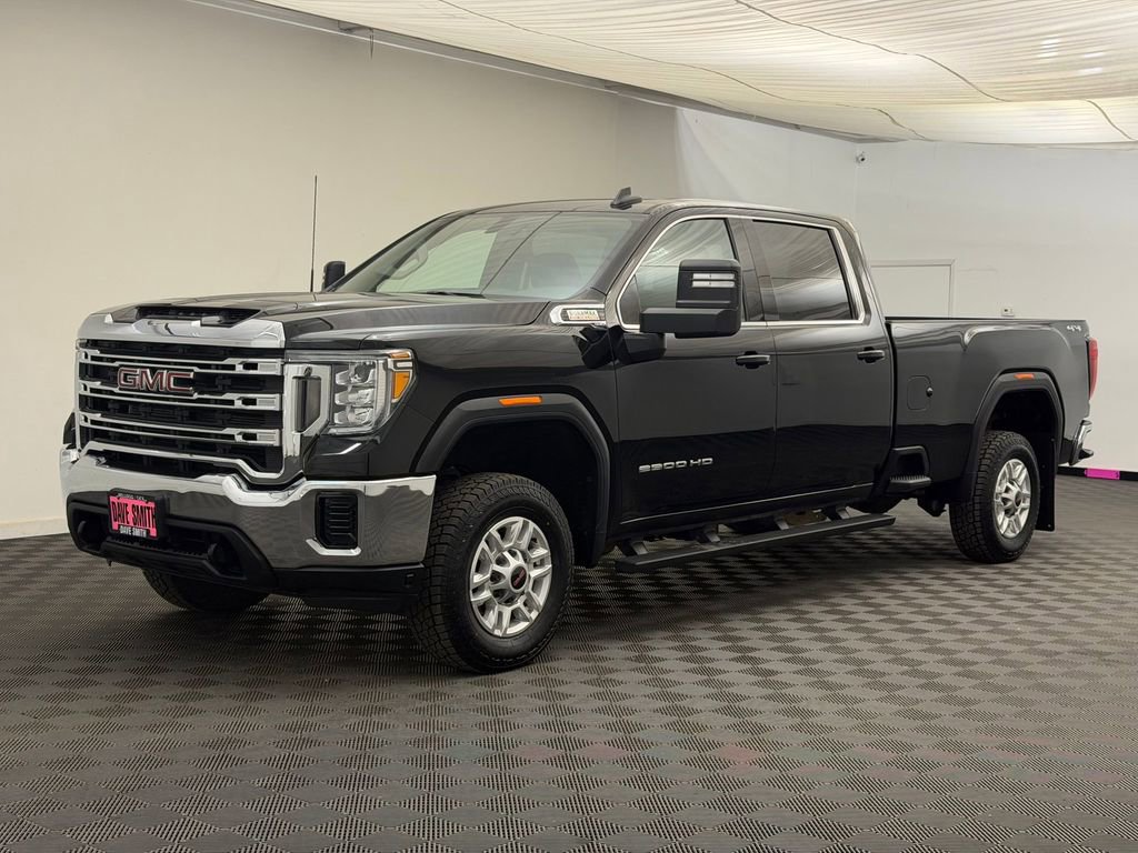 Used 2021 GMC Sierra 2500 SLE w/ Gooseneck/5TH Wheel Package AWD/4WD image 1