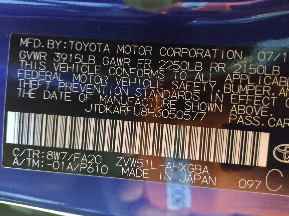 Used 2017 Toyota Prius Three image 33