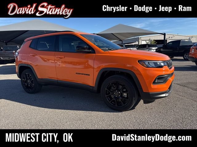 New 2026 Jeep Compass Latitude