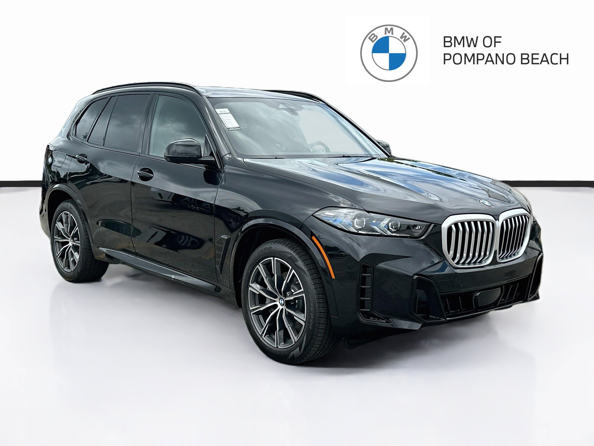New 2026 BMW X5 xDrive40i