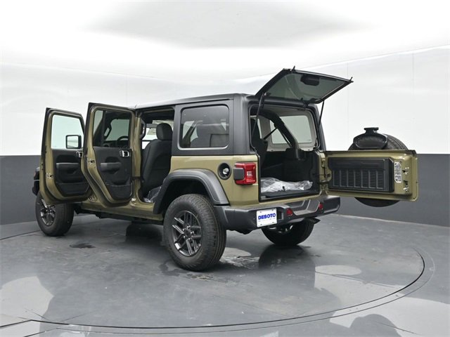 New 2026 Jeep Wrangler Sport S image 60