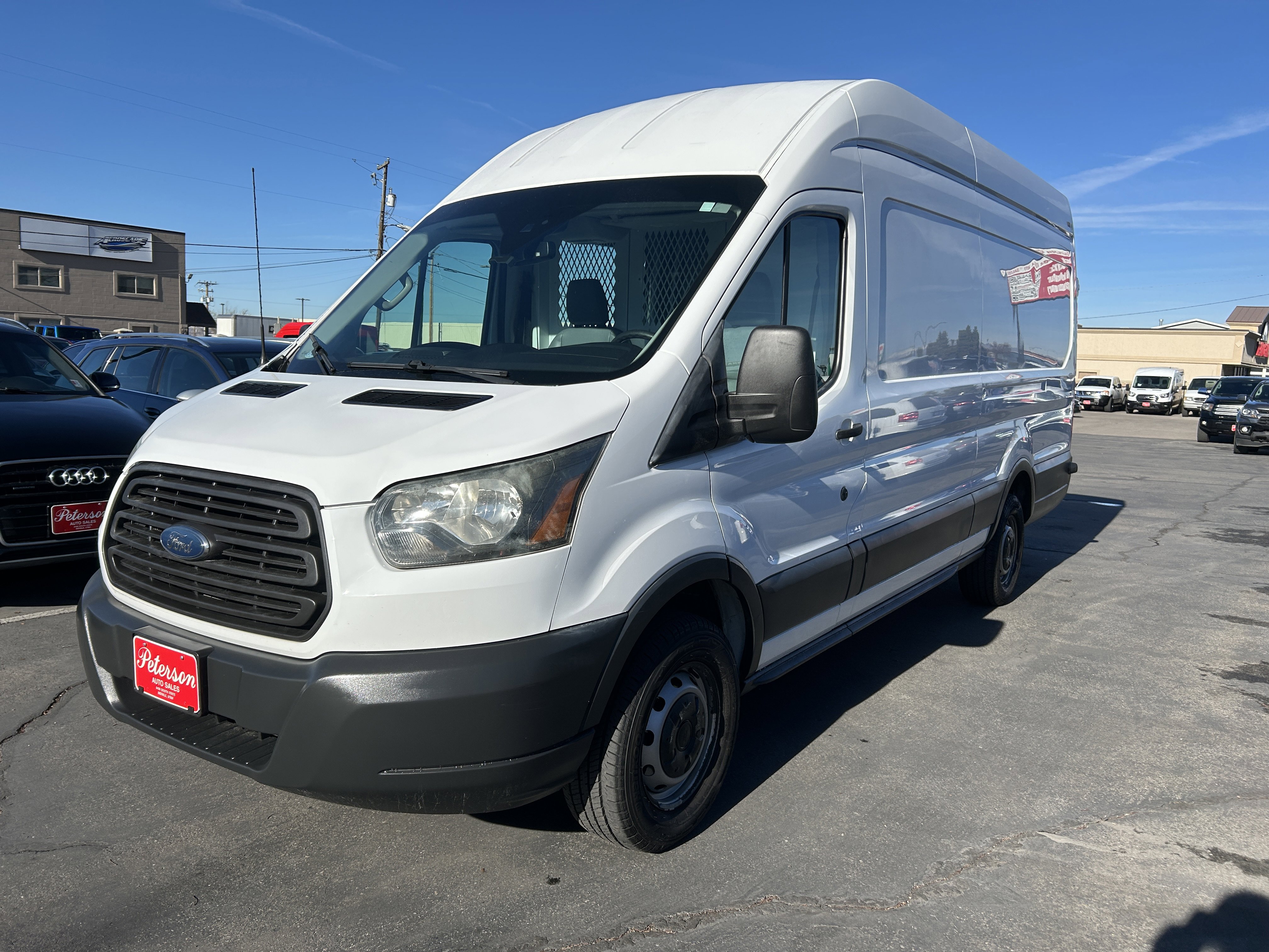 Used 2016 Ford Transit 250 148 High Roof Extended image 2