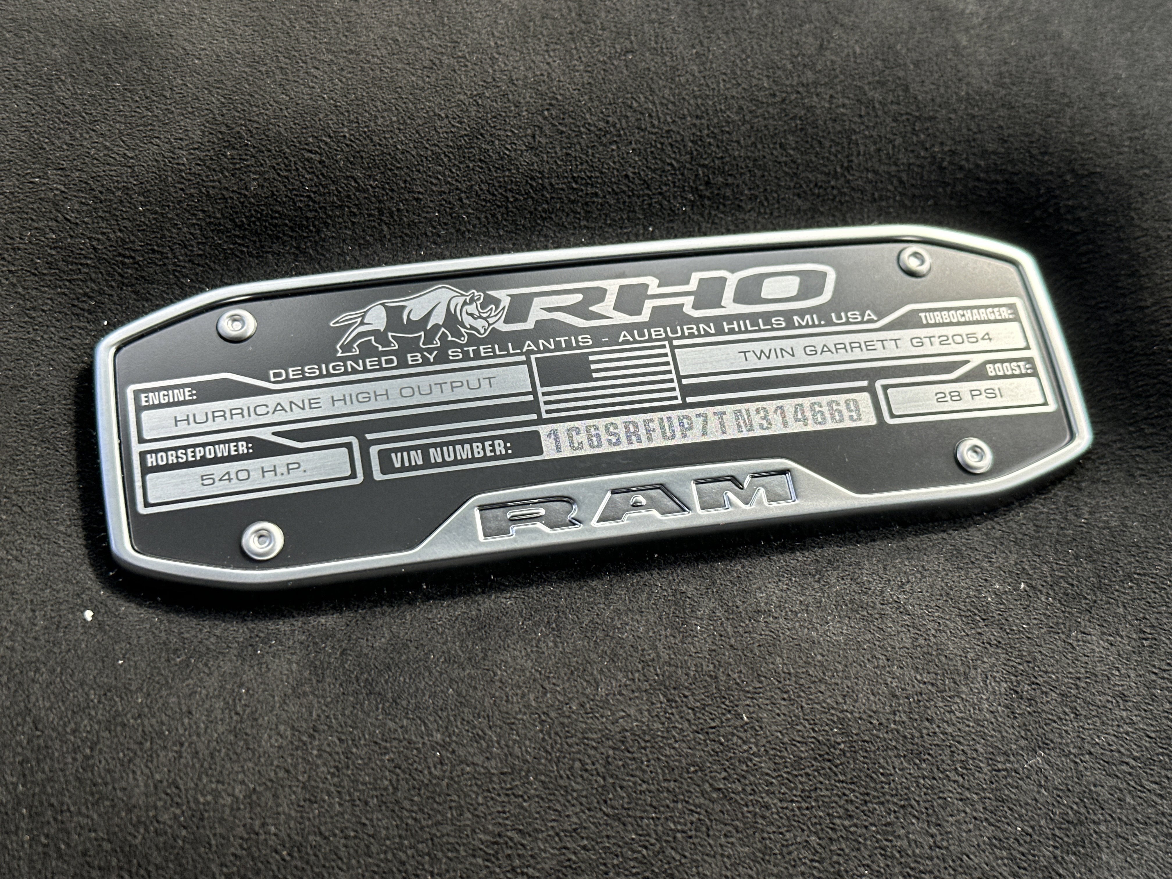 New 2026 RAM 1500 RHO w/ RHO Level 1 Equipment Group image 4