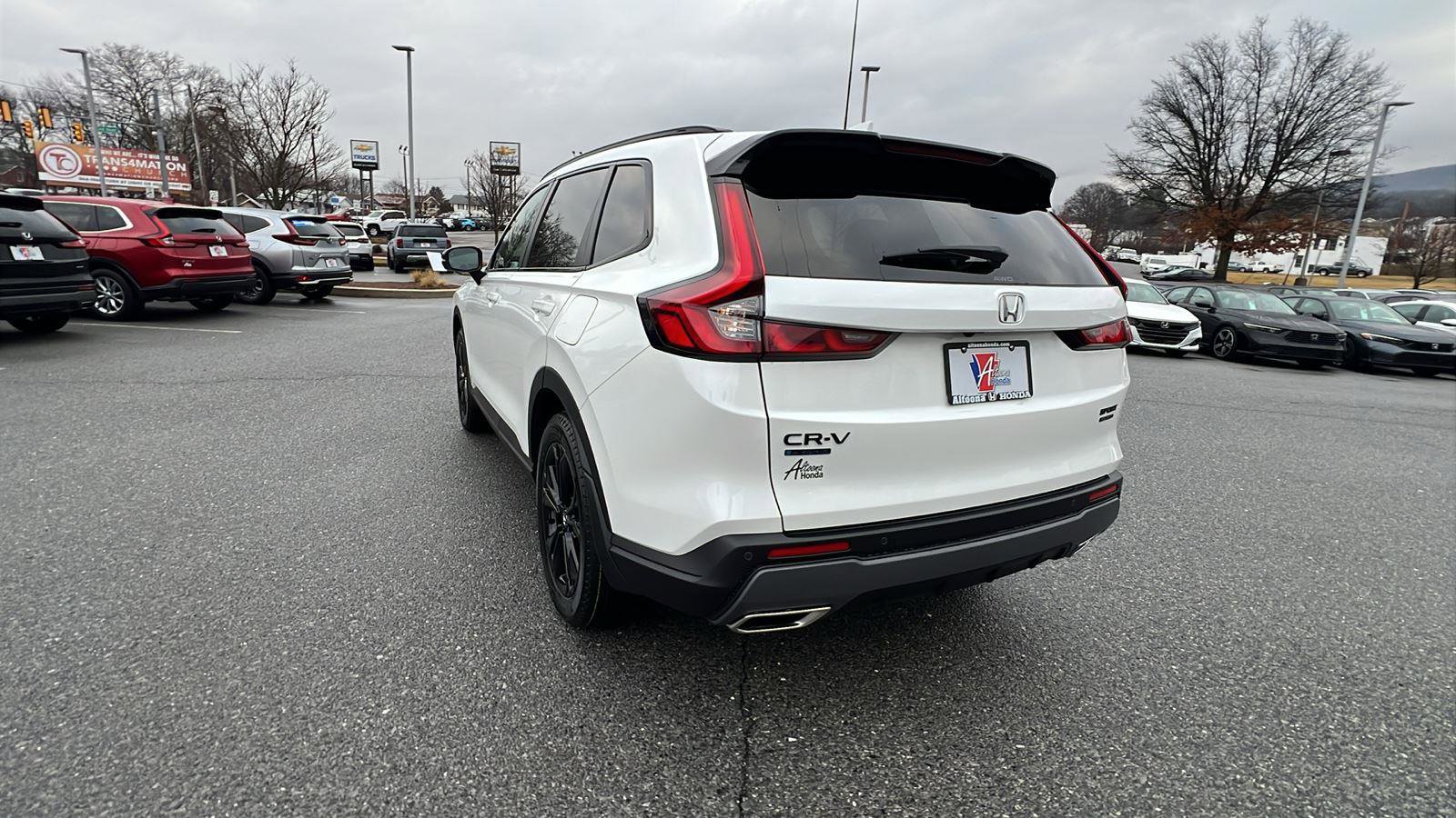 New 2026 Honda CR-V Sport Touring image 6