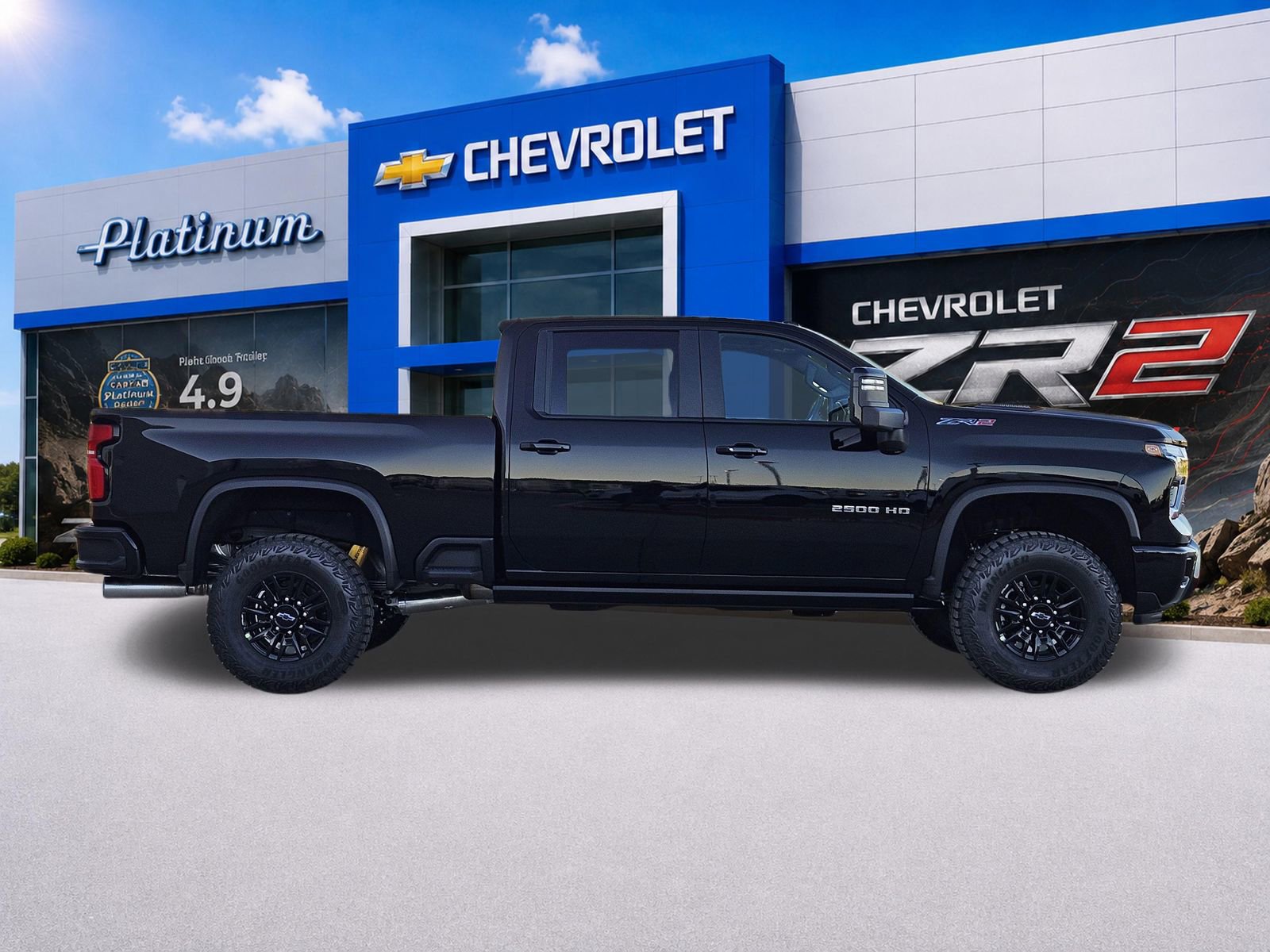 New 2026 Chevrolet Silverado 2500 ZR2 AWD/4WD image 7
