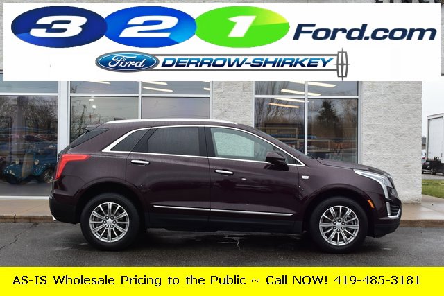 Used 2018 Cadillac XT5 Luxury w/ LPO, Wheel Lock Package image 3