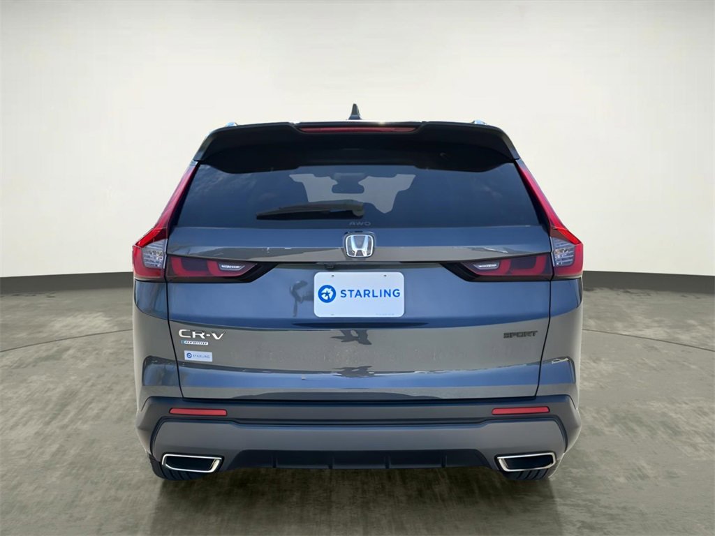 Certified 2025 Honda CR-V Sport image 7