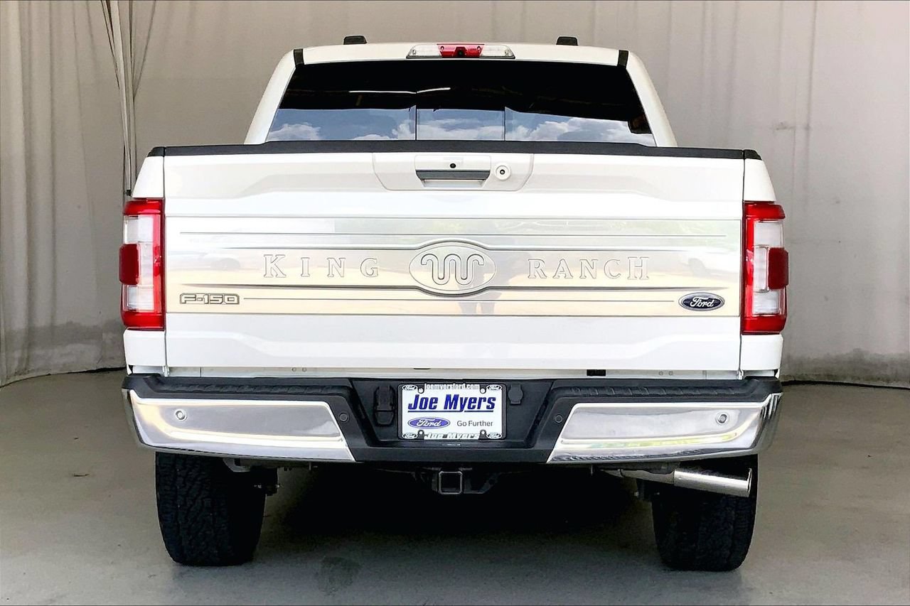 Used 2023 Ford F150 King Ranch w/ Equipment Group 601A High AWD/4WD image 4