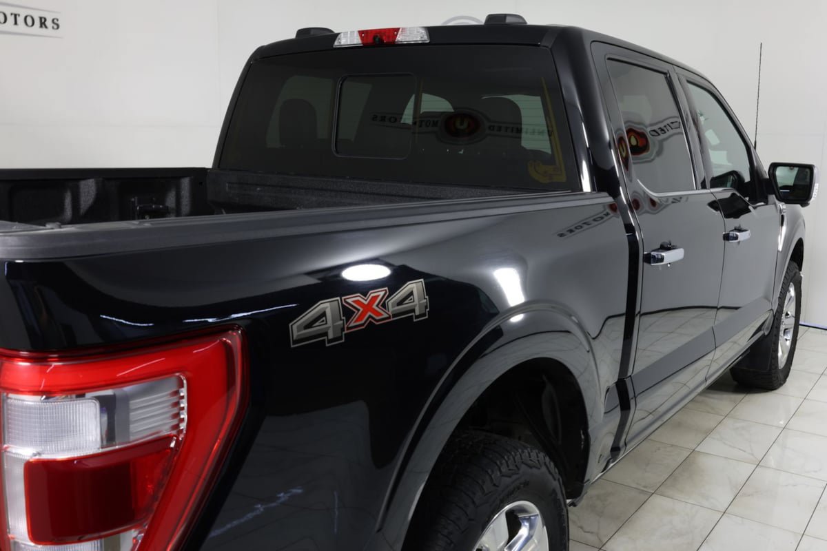 Used 2022 Ford F150 King Ranch w/ Equipment Group 601A High AWD/4WD image 45