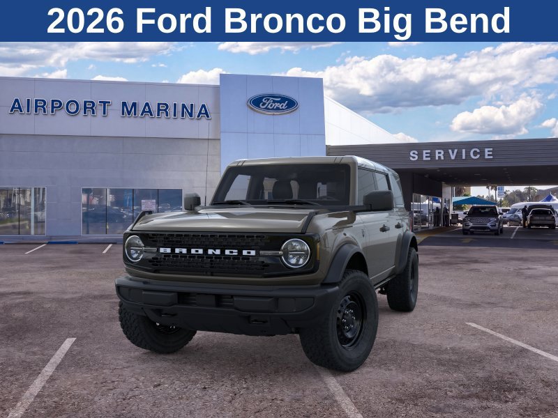 New 2026 Ford Bronco Big Bend AWD/4WD image 2
