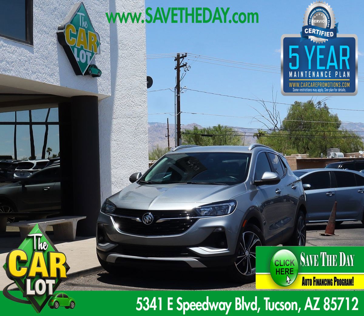 Used 2023 Buick Encore GX Select