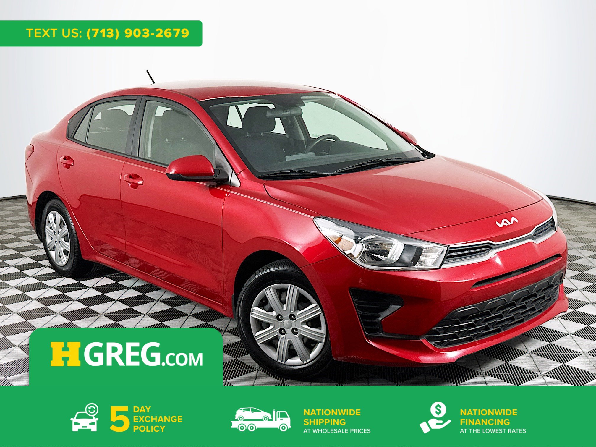 Used 2023 Kia Rio S FWD image 1