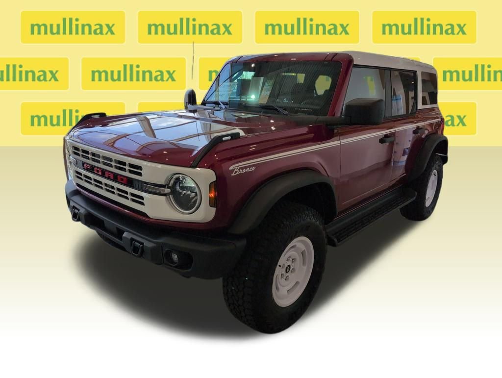 New 2026 Ford Bronco Heritage Edition image 12