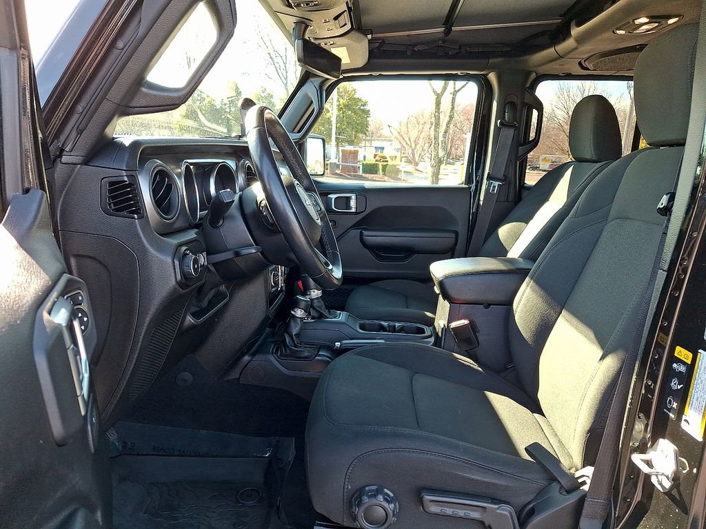 Used 2021 Jeep Wrangler Unlimited Sport image 13