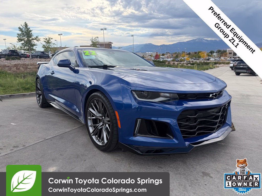 Used 2022 Chevrolet Camaro ZL1
