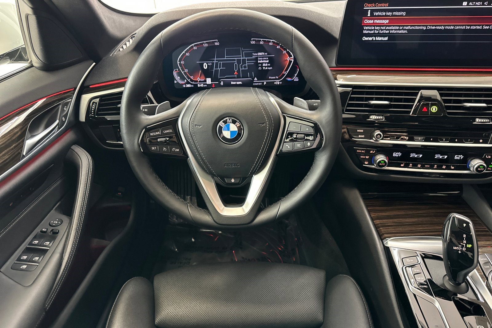 Certified 2022 BMW 540i w/ Convenience Package image 28