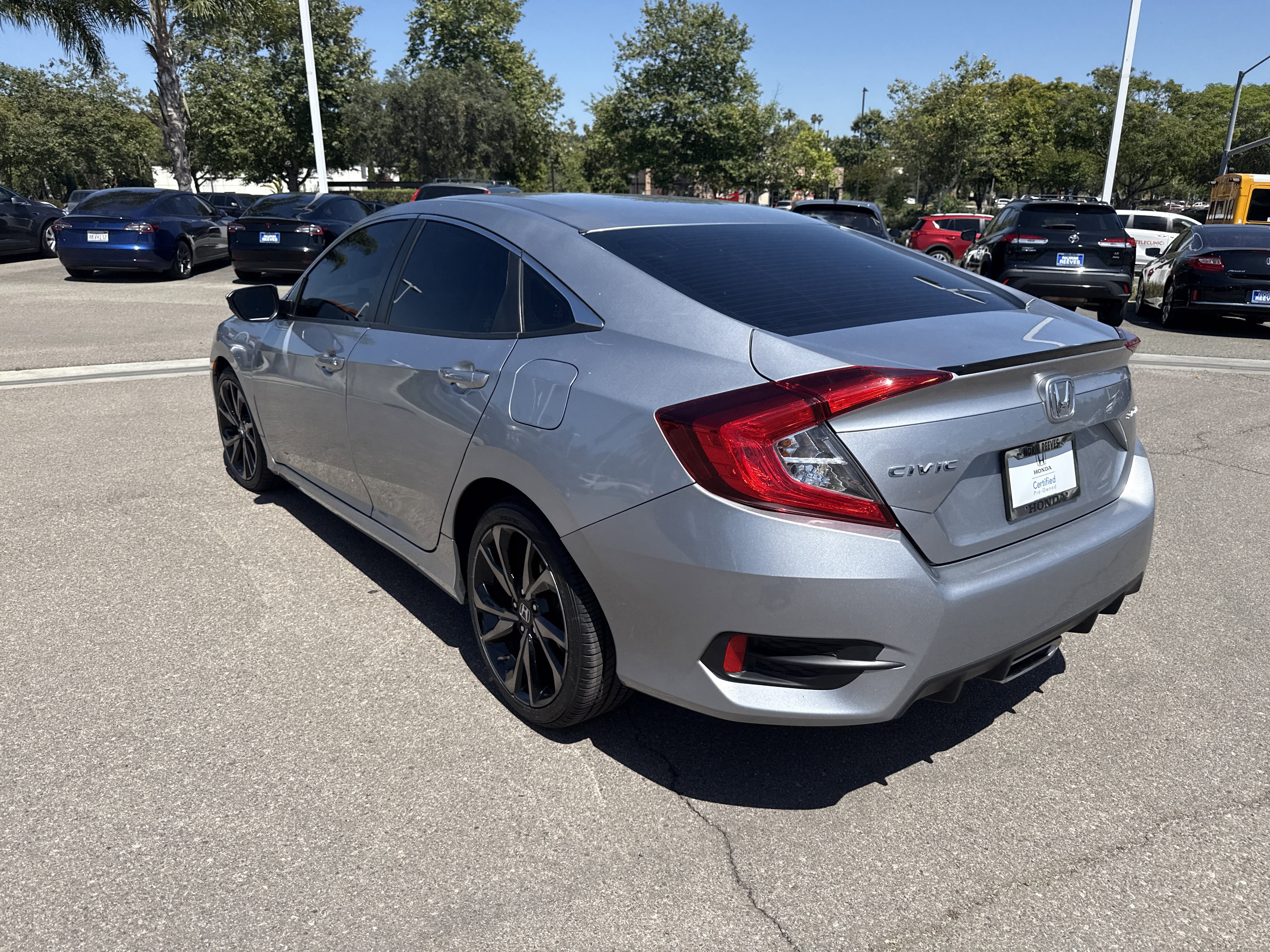 Certified 2021 Honda Civic Sport image 3