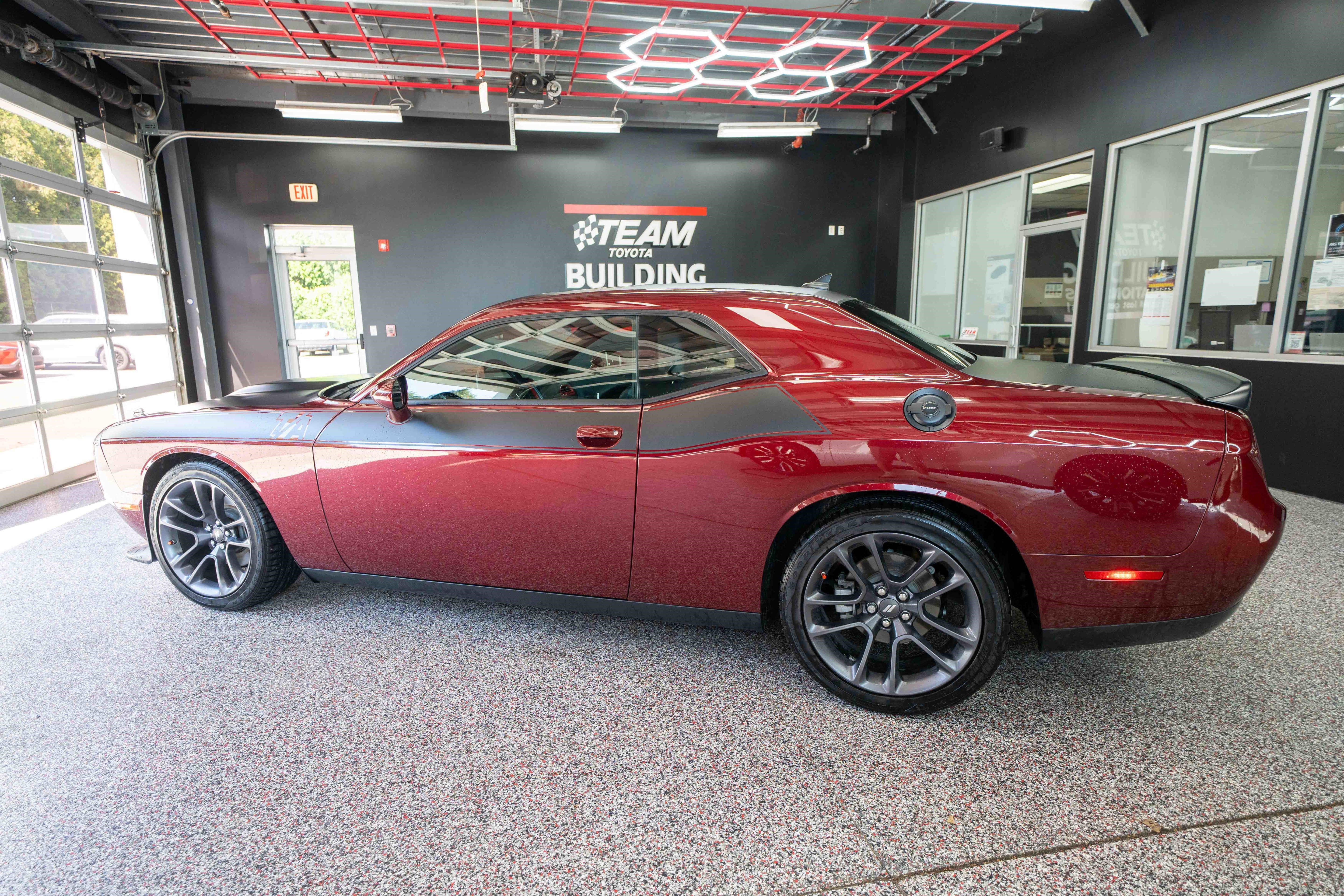 Used 2023 Dodge Challenger R/T w/ T/A Package RWD image 2