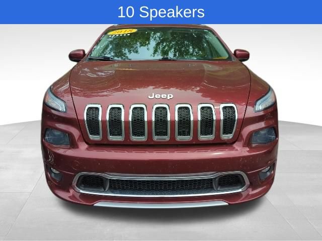 Used 2018 Jeep Cherokee Overland AWD/4WD image 7