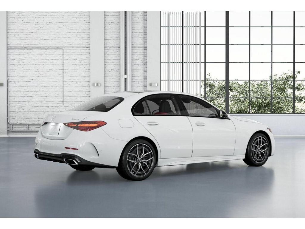 Certified 2024 Mercedes-Benz C 300 4MATIC Sedan image 20
