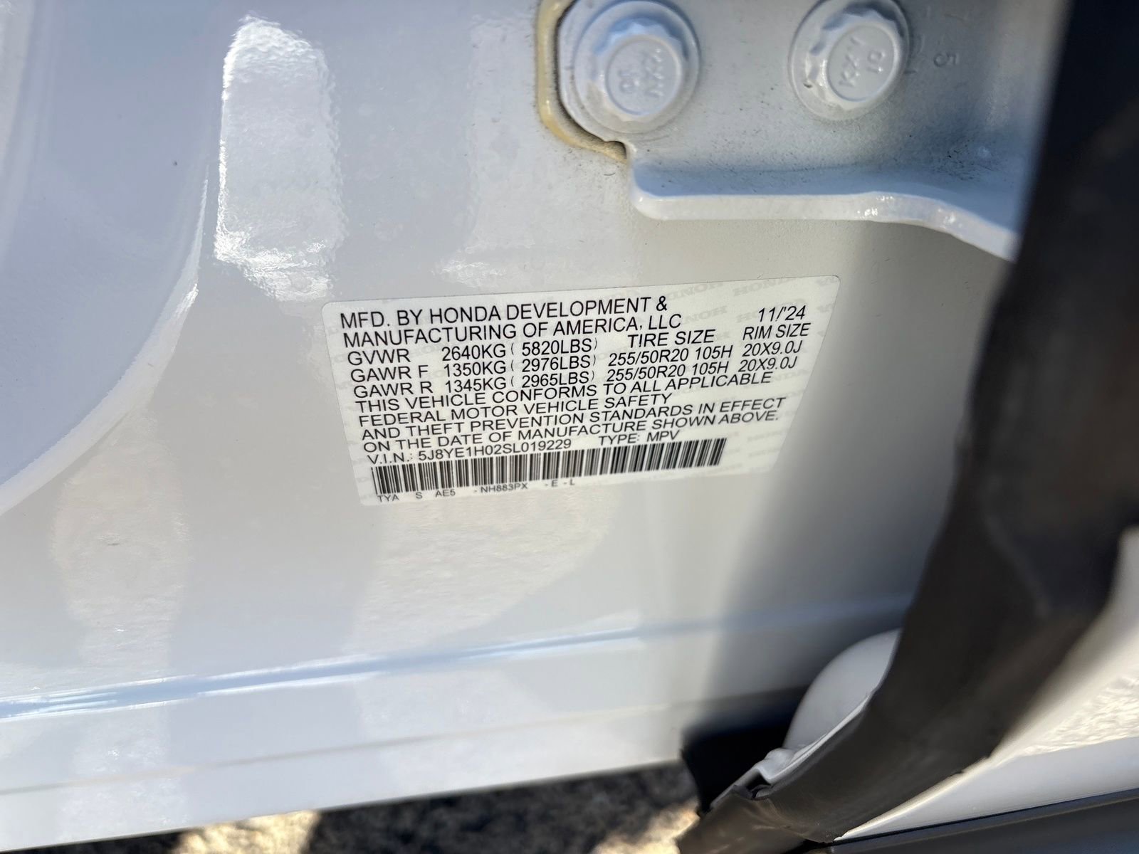 Used 2025 Acura MDX A-Spec image 30