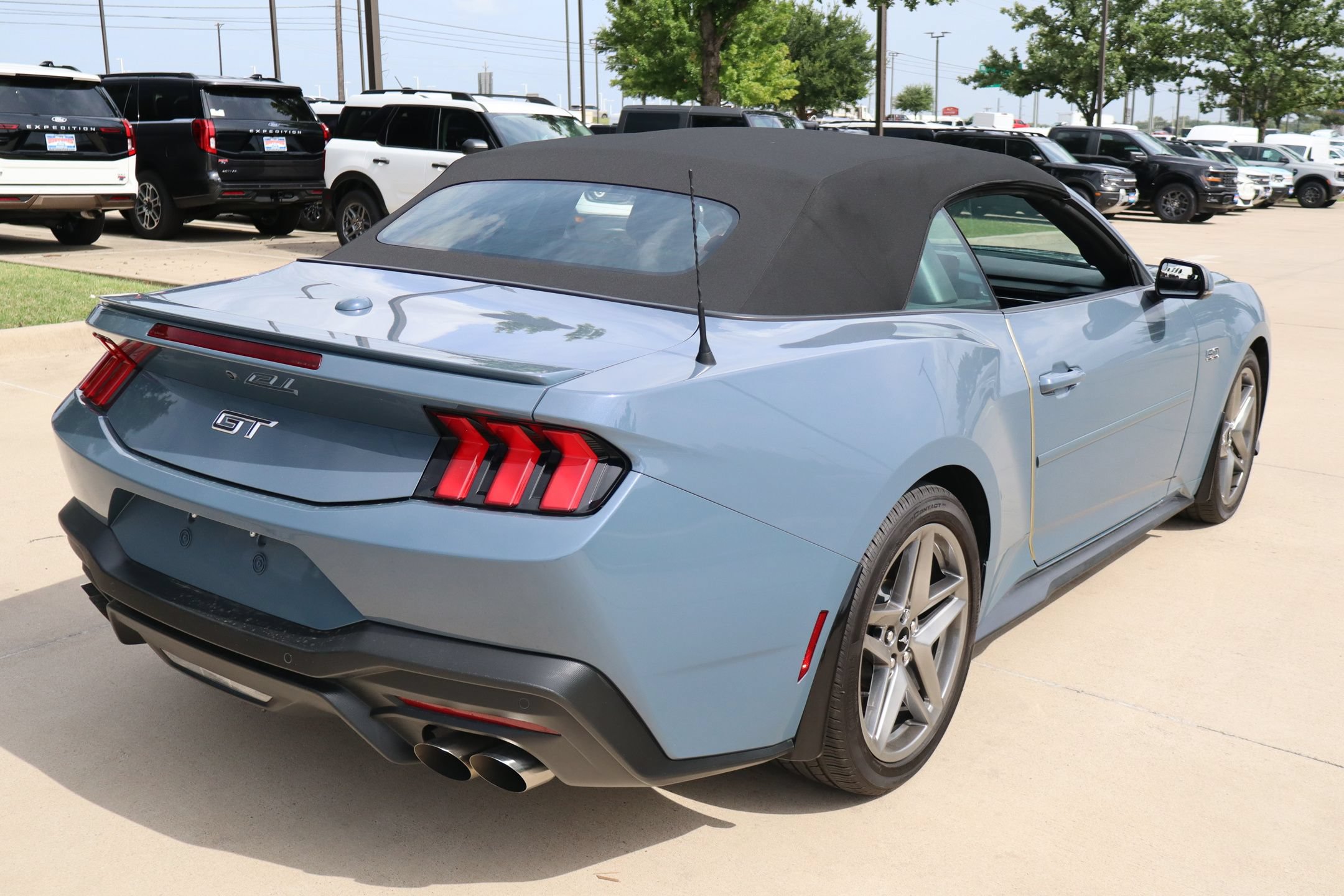 Certified 2024 Ford Mustang GT Premium RWD image 3