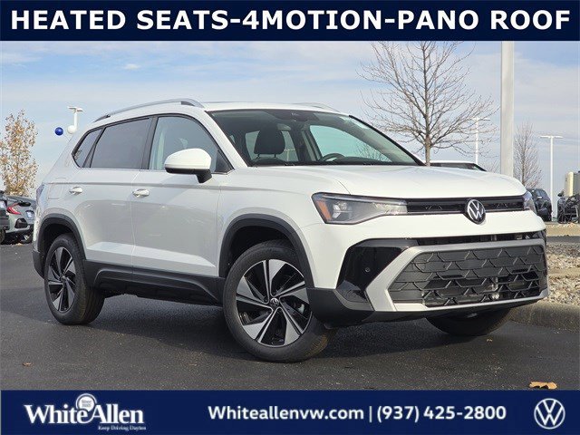 New 2026 Volkswagen Taos SE