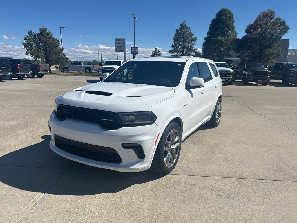 Used 2021 Dodge Durango R/T w/ Tow 'N Go Package