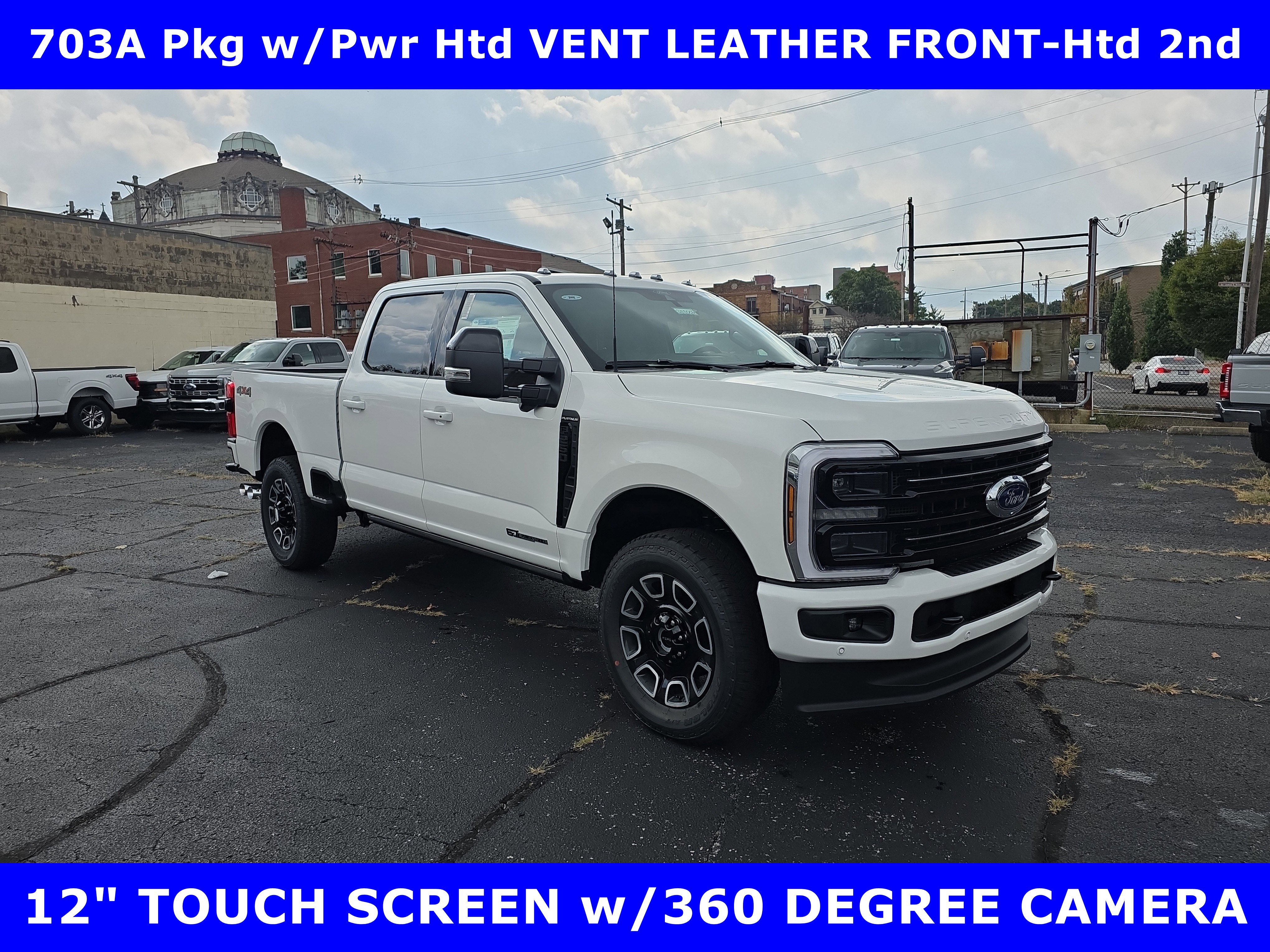 New 2026 Ford F250 Platinum image 2