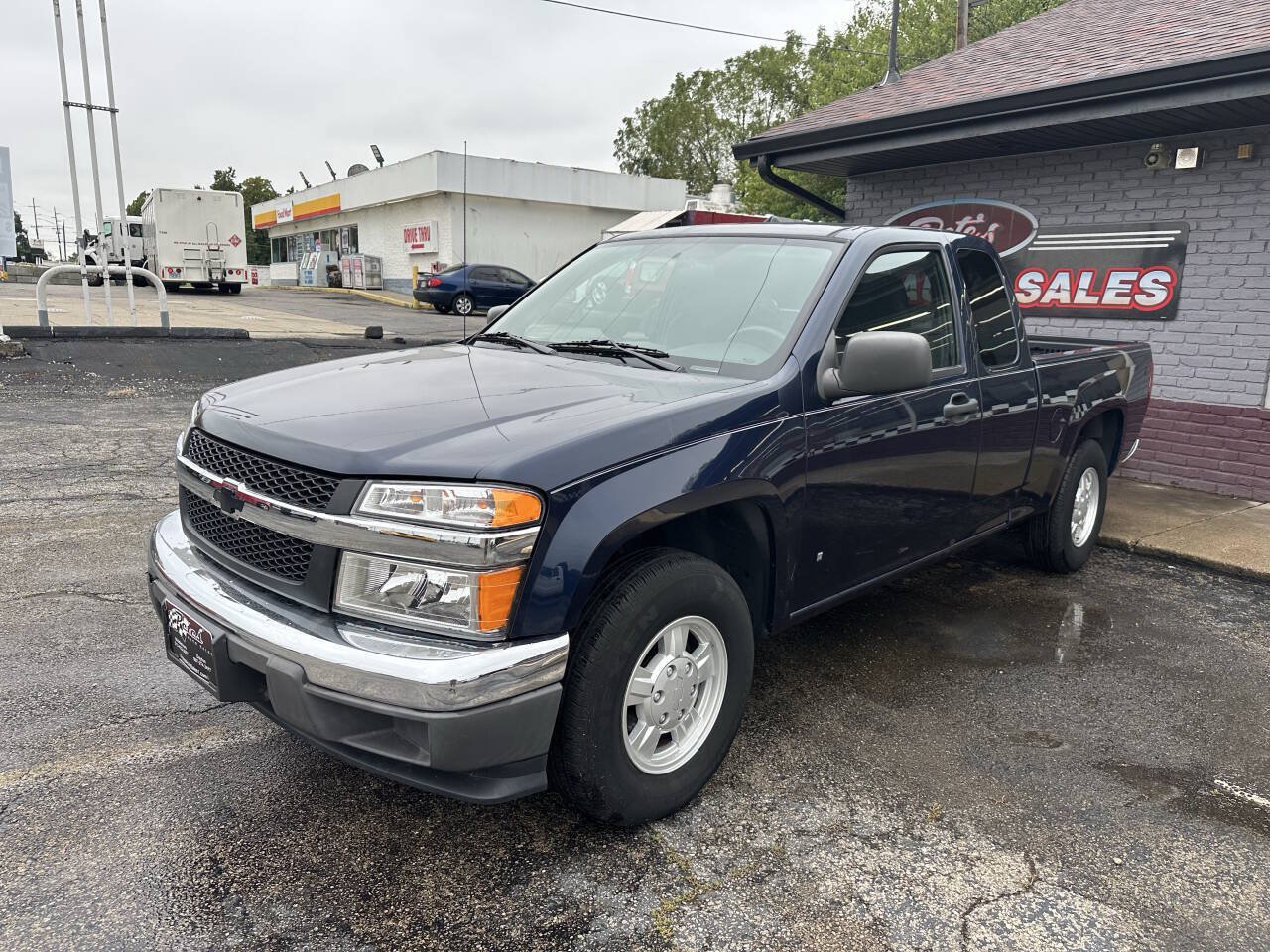 Used 2007 Chevrolet Colorado LT w/ Power Convenience Package RWD image 8