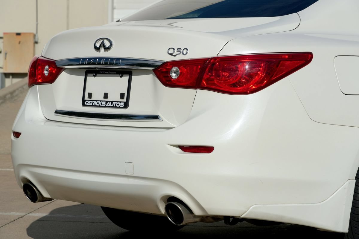 Used 2016 INFINITI Q50 Premium w/ 2.0T Premium Plus Package RWD image 34