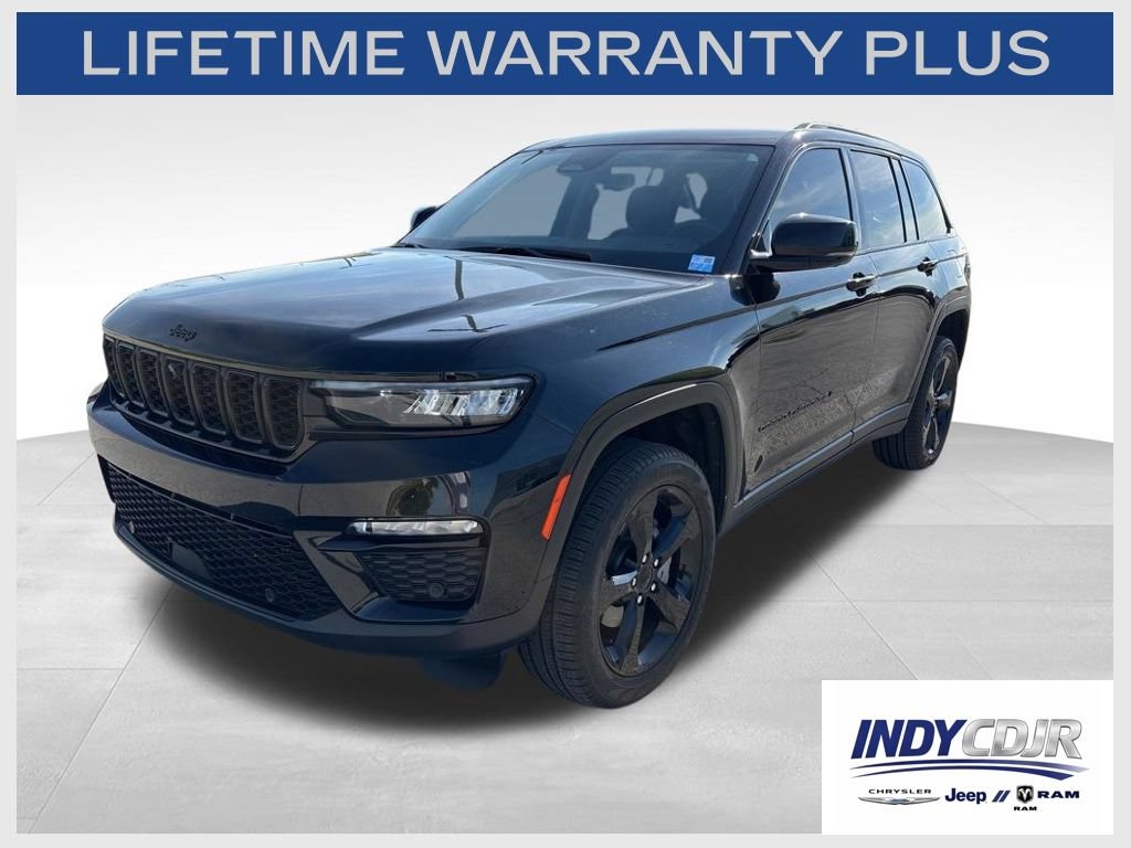 Used 2023 Jeep Grand Cherokee Limited w/ Luxury Tech Group II AWD/4WD image 1
