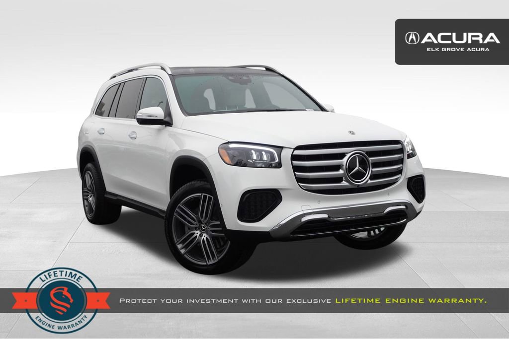 Used 2025 Mercedes-Benz GLS 450 4MATIC image 1
