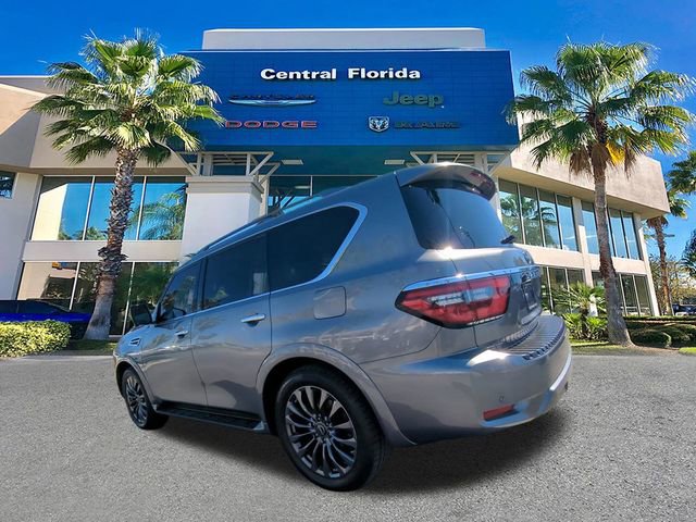 Used 2021 Nissan Armada Platinum w/ Captain's Chairs Package image 7
