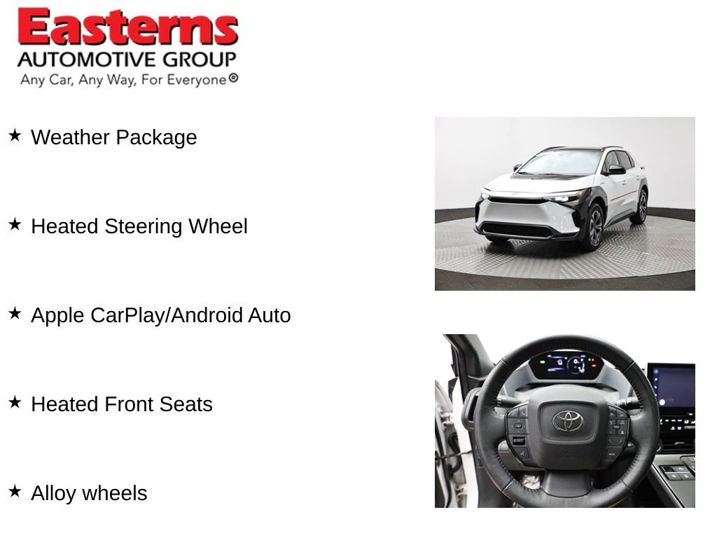 Used 2023 Toyota bZ4X XLE w/ Weather Package image 11