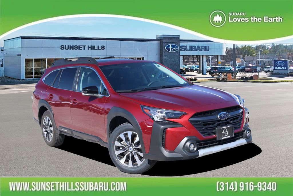 Certified 2025 Subaru Outback Limited XT w/ Tech Package 3 image 1