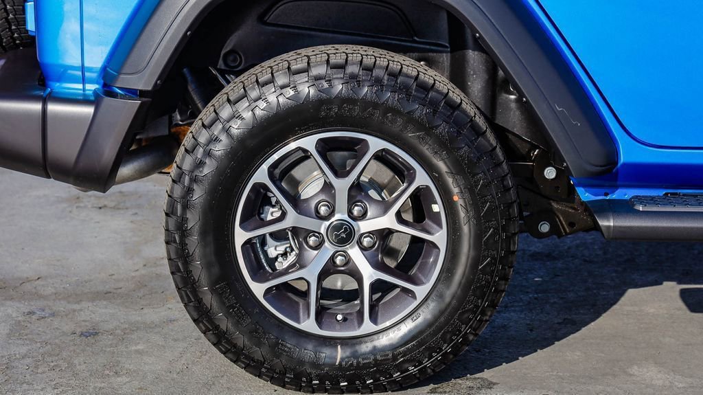 New 2025 Jeep Wrangler Sport S image 12