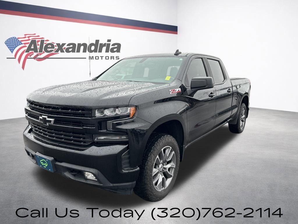 Certified 2019 Chevrolet Silverado 1500 RST
