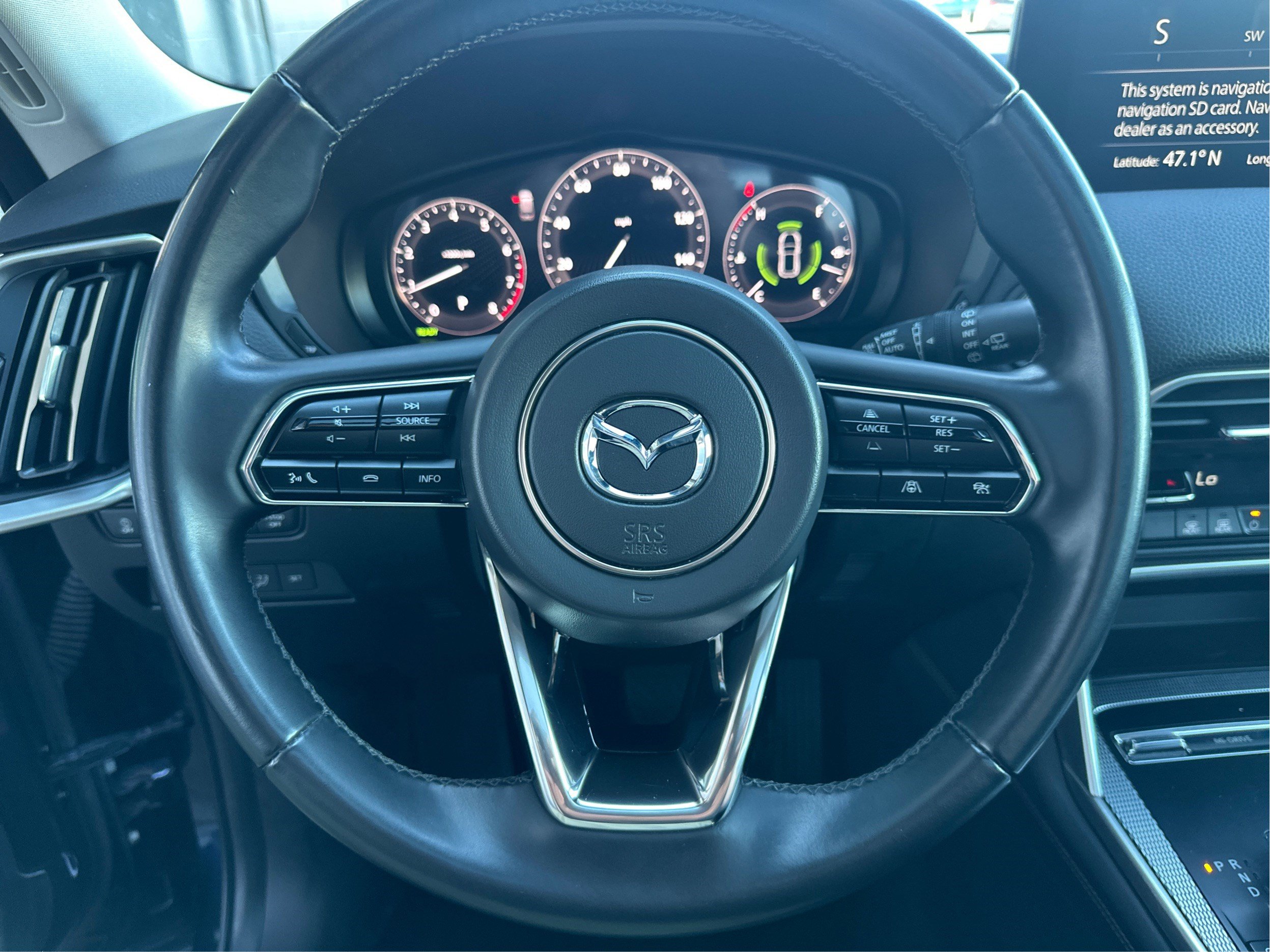 Used 2025 MAZDA CX-90 3.3 Turbo w/ Premium Sport Pkg image 19