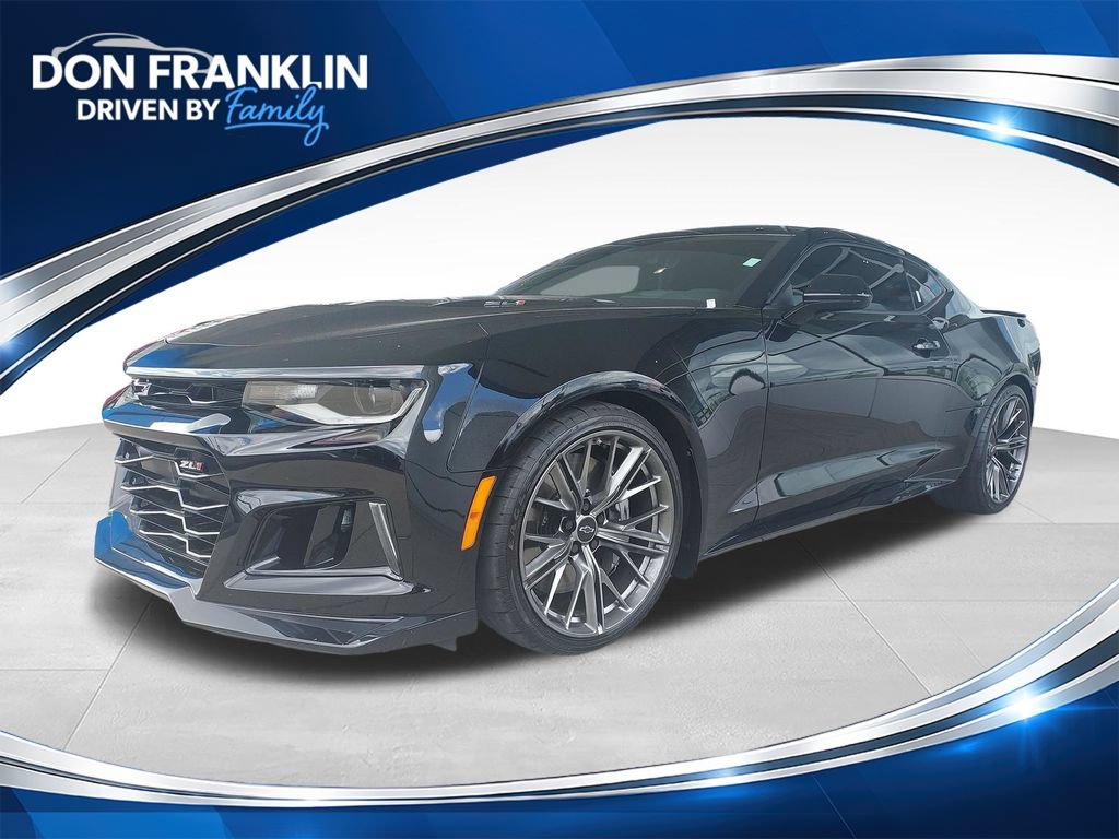 Used 2022 Chevrolet Camaro ZL1 RWD image 1