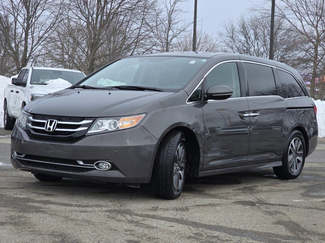 Used 2015 Honda Odyssey Touring Elite image 19