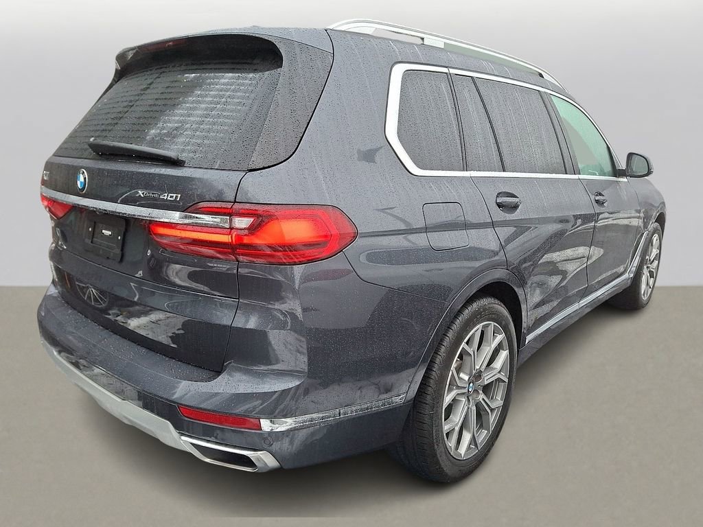 Certified 2022 BMW X7 xDrive40i w/ Executive Package image 4