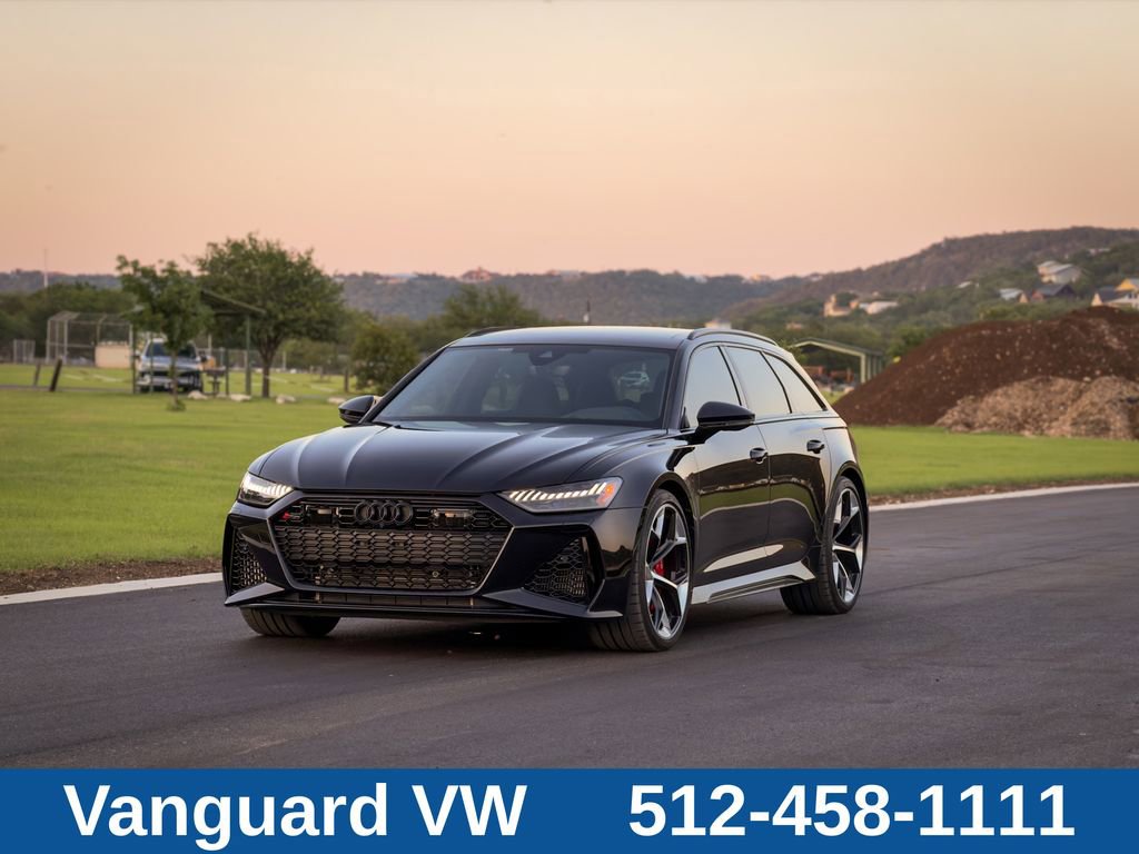 Used 2025 Audi RS 6 performance w/ Black Optic Package AWD/4WD image 14