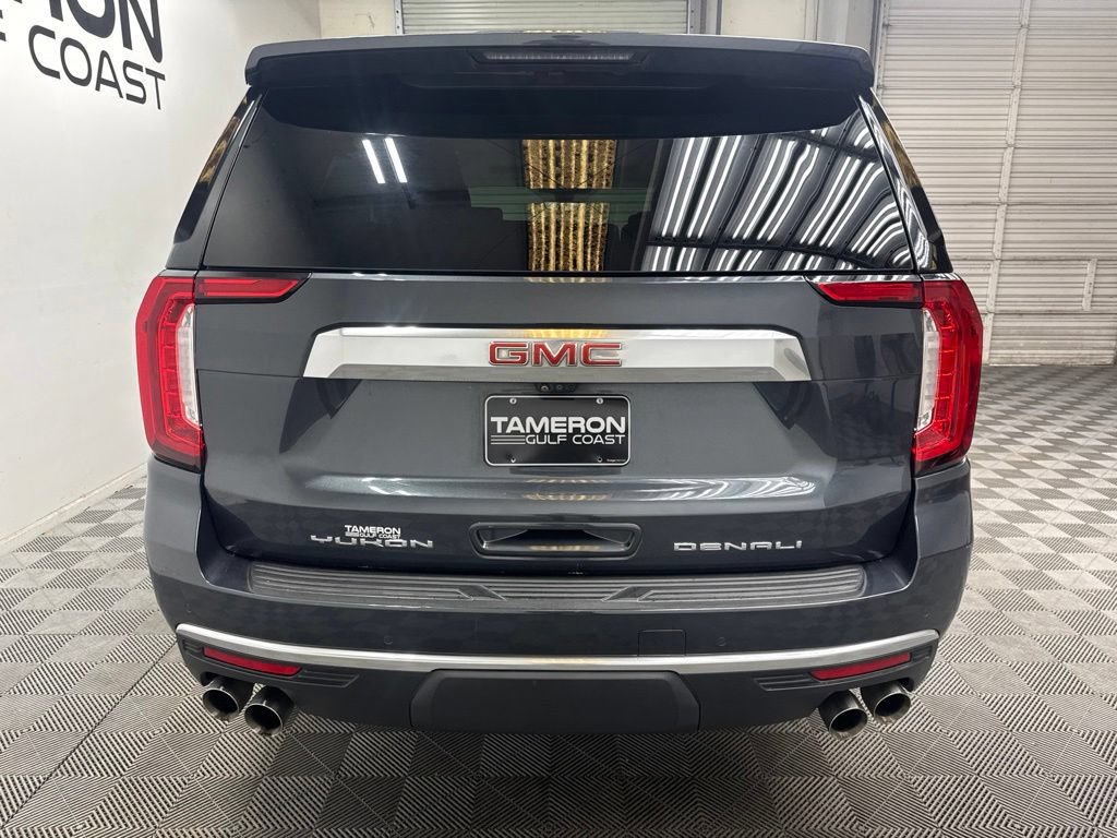 Used 2021 GMC Yukon Denali w/ Denali Premium Package RWD image 10