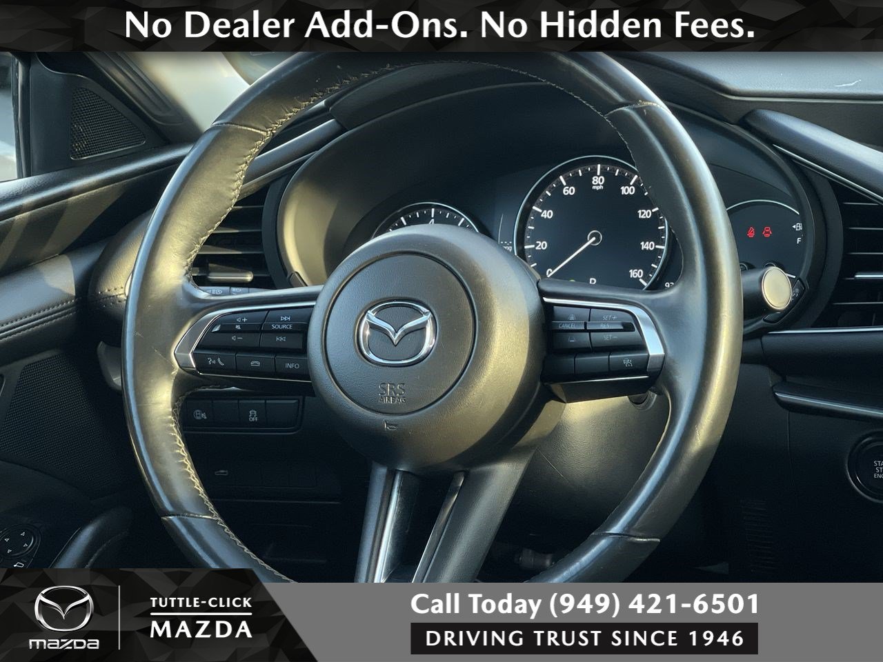 Used 2024 MAZDA MAZDA3 s FWD image 24