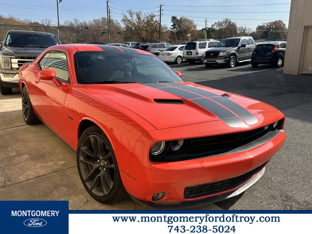 Used 2018 Dodge Challenger R/T w/ Blacktop Package